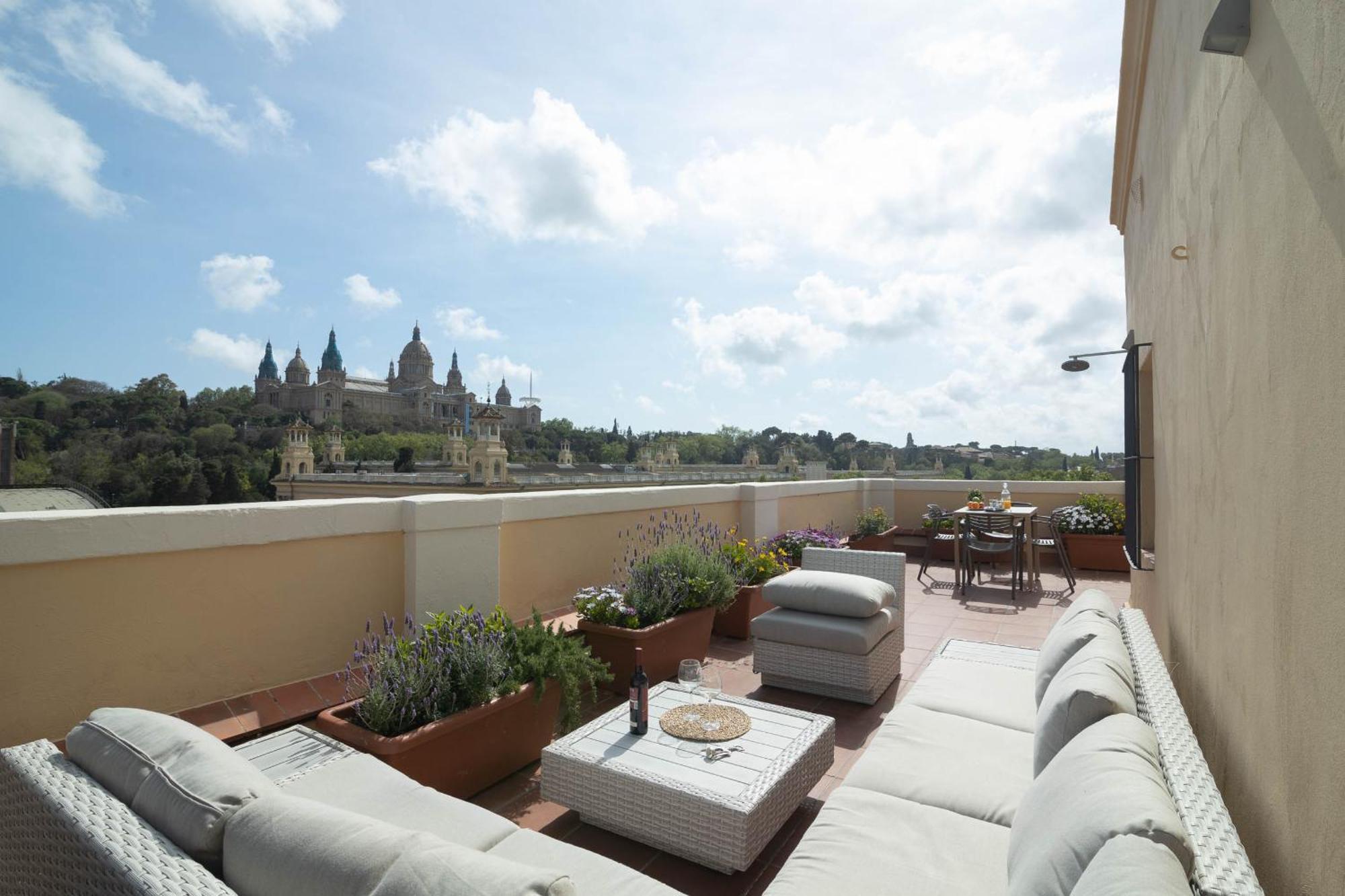 Riua - Private Terrace Penthouse Next To The Fair Βαρκελώνη Εξωτερικό φωτογραφία